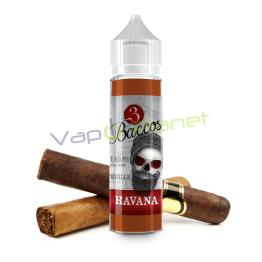 3 BACCOS HAVANA- 3 BACCOS eLiquid Premium 50ML