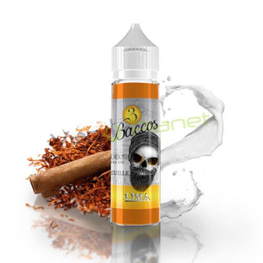 3 BACCOS LIMA - 3 BACCOS eLiquid Premium 50ML