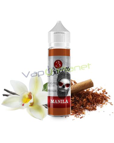 3 BACCOS MANILA - 3 BACCOS eLiquid Premium 50ML