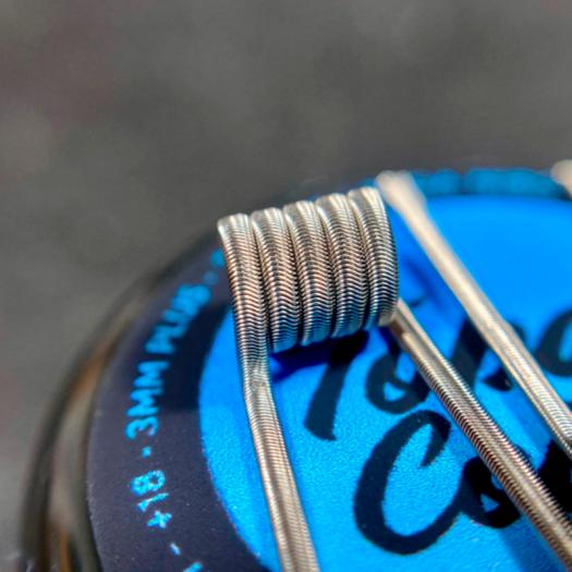 3MM PLUS Tobal Coils - Resistencias Artesanales Tobal Coils 3MM PLUS Tobal Coils - Resistencias Artesanales Tobal Coils