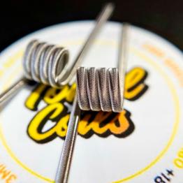 3MM Single 0,25ohm aprox. - Resistencias Artesanales Tobal Coils