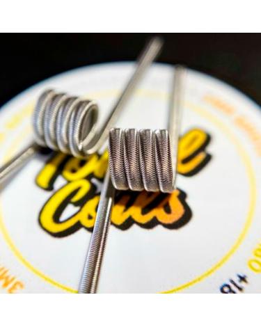 3MM Single 0,25ohm aprox. - Resistencias Artesanales Tobal Coils