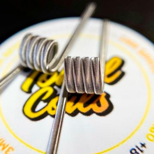 3MM Single 0,25ohm aprox. - Resistencias Artesanales Tobal Coils 3MM Single 0,25ohm aprox. - Resistencias Artesanales Tobal Coils