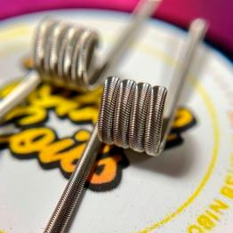 3X 0,30ohm - Resistencias Artesanales Tobal Coils