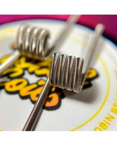 3X 0,30ohm - Resistencias Artesanales Tobal Coils