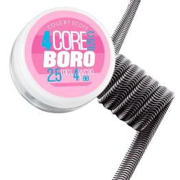 4-Core Boro Alien 0.28Ω Ni80 (2pcs) - Coils by Scott
