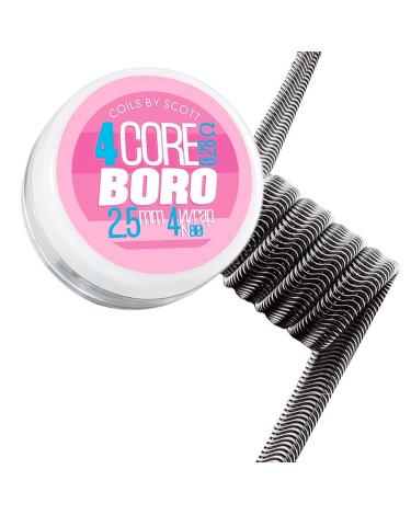 4-Core Boro Alien 0.28Ω Ni80 (2pcs) - Coils by Scott