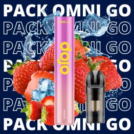 5 Uds Pack - OmniGo 600Puff - 20mg
