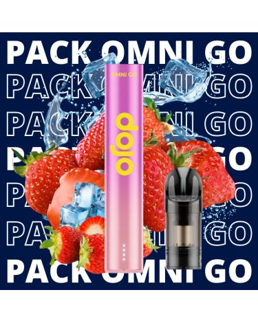 5 Uds Pack - OmniGo 600Puff - 20mg