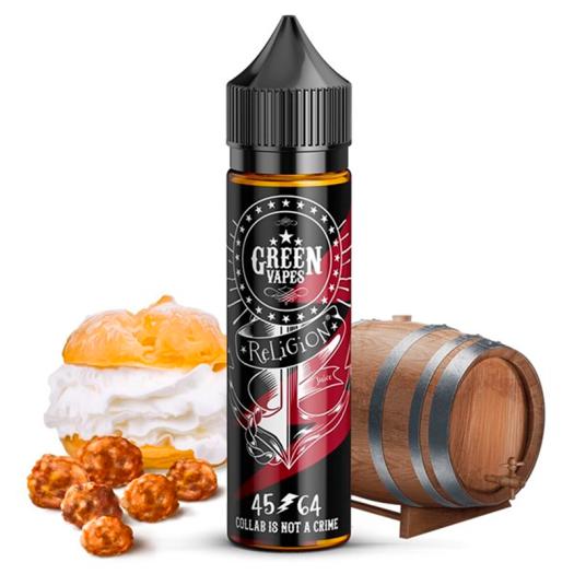 45/64 Religion Juice x Green Vapes 50ml + Nicokit Gratis