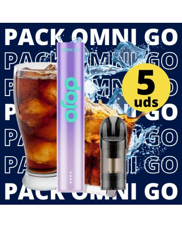 5 Uds Pack - OmniGo 600Puff - 20mg