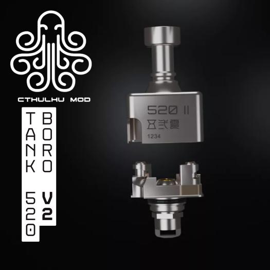 520 Tank Boro V2 Cthulhu Mod 520 Tank Boro V2 Cthulhu Mod
