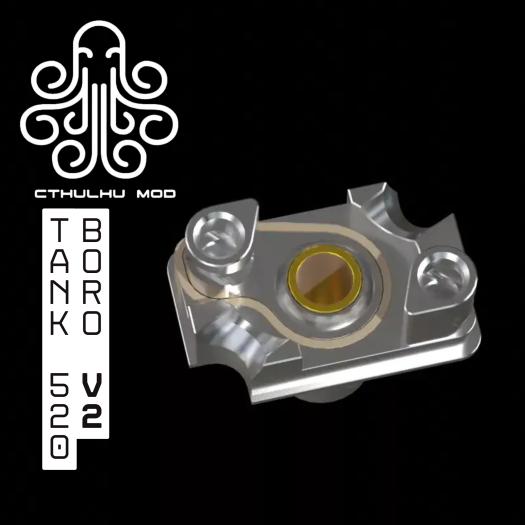 520 Tank Boro V2 Cthulhu Mod 520 Tank Boro V2 Cthulhu Mod