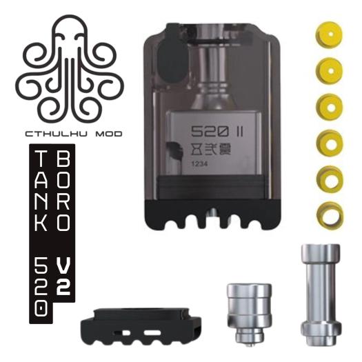 520 Tank Boro V2 Cthulhu Mod 520 Tank Boro V2 Cthulhu Mod