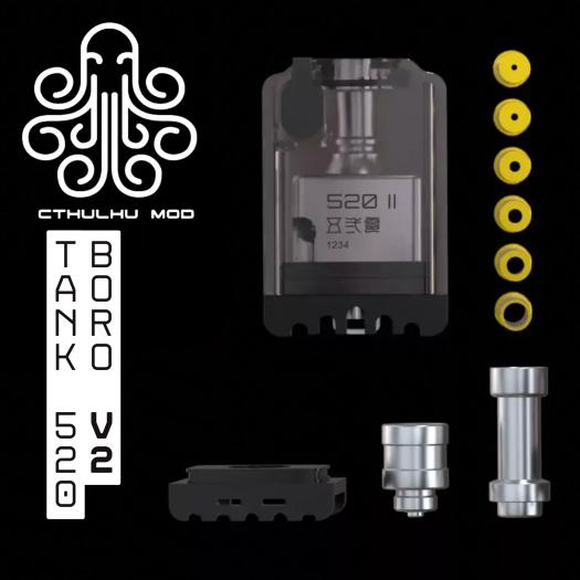 520 Tank Boro V2 Cthulhu Mod 520 Tank Boro V2 Cthulhu Mod