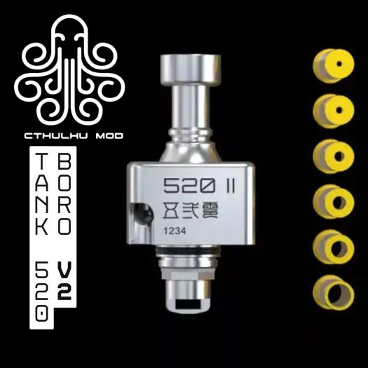 520 Tank Boro V2 Cthulhu Mod 520 Tank Boro V2 Cthulhu Mod