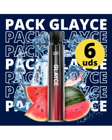 6 UDS PACK - Lost Mary Tappo Glayce Kit 20mg