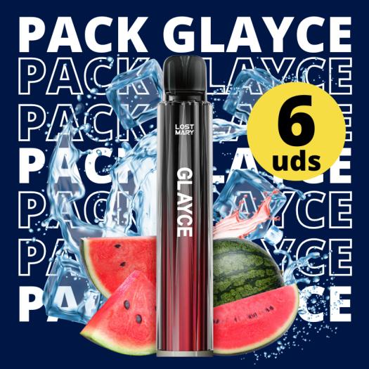 6 UDS PACK - Lost Mary Tappo Glayce Kit 20mg