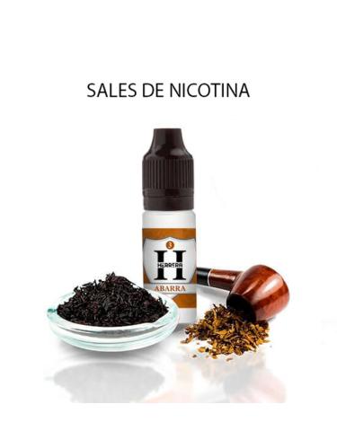 ABARRA Herrera Sales de nicotina 10 ml - Líquido con SALES DE NICOTINA