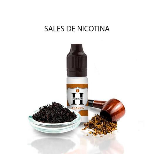 ABARRA Herrera Sales de nicotina 10 ml - Líquido con SALES DE NICOTINA ABARRA Herrera Sales de nicotina 10 ml - Líquido con SALES DE NICOTINA