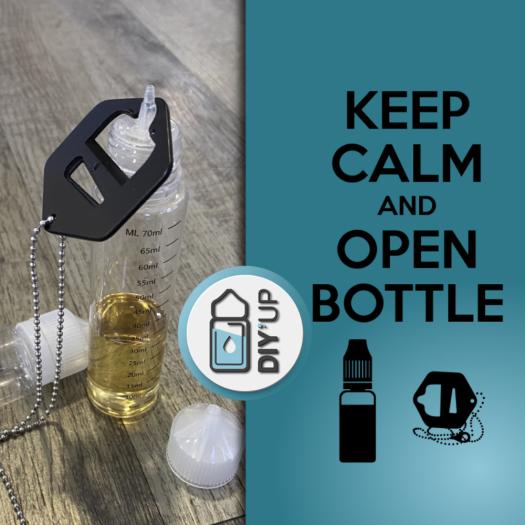 Abridor de botellas 5en1 DIY UP