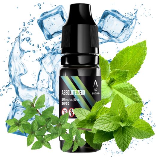 Absolut Zero Nic Salt 20mg 10ml Adalya
