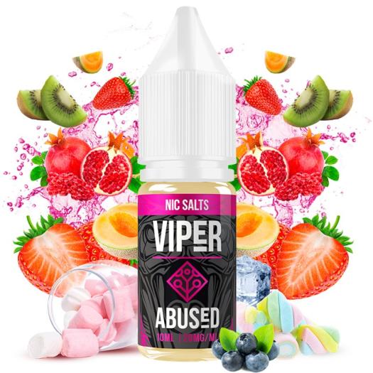 Abused 10ml - VIPER - SALES DE NICOTINA Abused 10ml - VIPER - SALES DE NICOTINA