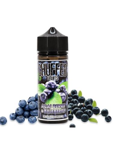 Acai & Blueberry By Chuffed Fruits 100ml + Nicokits Gratis