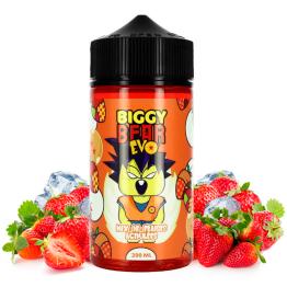 Acidulated Strawberry Mix - Biggy Bear Evo 200ml