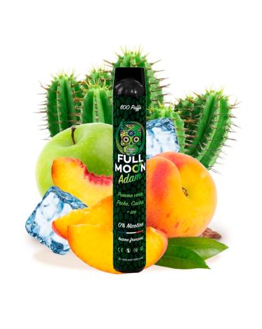 ADAM Full Moon Puff 600 - Full Moon Pod Desechable