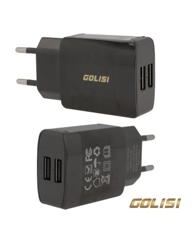 Adaptador USB 2 puertos - Golisi