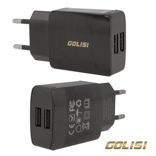 Adaptador USB 2 puertos - Golisi