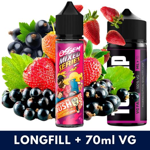 ADRENALINE RUSH 20ml/60 (Longfill) Ossem + 70ml VG Fast