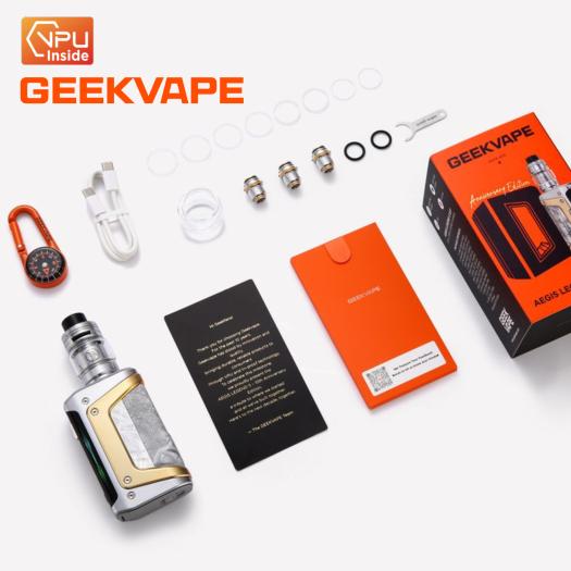 Aegis Legend 5 Geekvape Everest Sunrise 10th Anniversity Edition
