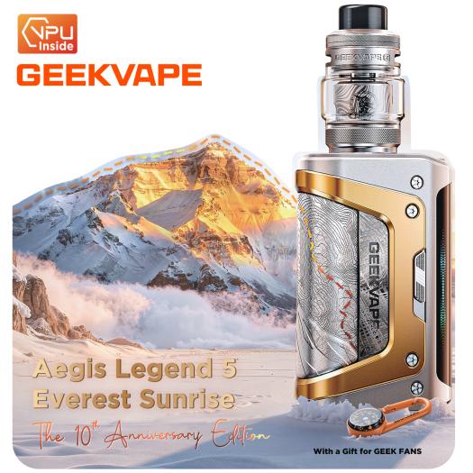 Aegis Legend 5 Geekvape Everest Sunrise 10th Anniversity Edition