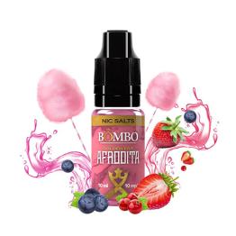 AFRODITA - Bombo Nic Salts 10 ml - 10mg y 20mg - Líquido con SALES DE NICOTINA