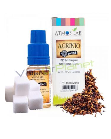 AGRINIO Atmos Lab 10ml - Líquido con SALES DE NICOTINA - Agrinio Atmos Lab