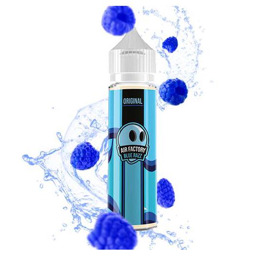 AIR FACTORY Blue Razz 50ml + 10ml Nicokit Gratis 【60ml】