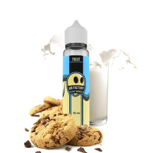 ▷ AIR FACTORY Kookie Krunch 50ml + 10ml Nicokit Gratis 【60ml】