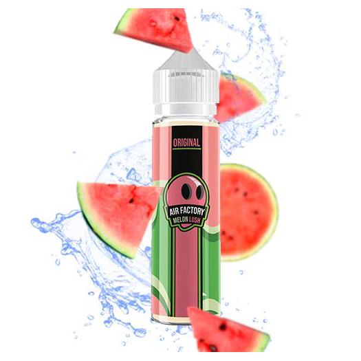 ▷ AIR FACTORY Melon Lush 50ml + 10ml Nicokit Gratis 【60ml】