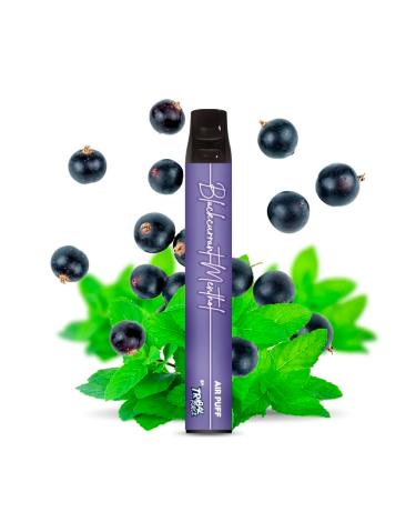 Air Puff 600 Blackcurrant Menthol - Tribal Force