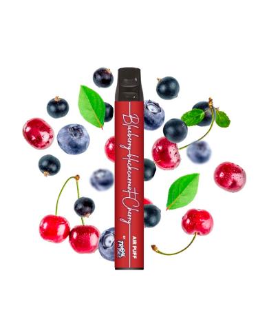 Air Puff 600 Blueberry Blackcurrant Cherry - Tribal Force