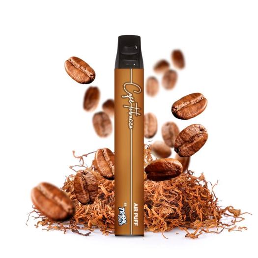 Air Puff 600 Cafe Tobacco - Tribal Force