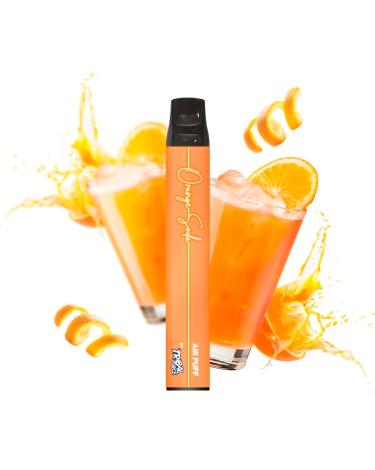 Air Puff 600 Orange Soda - Tribal Force