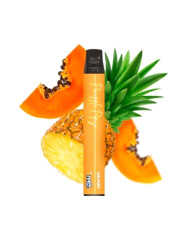 Air Puff 600 Pineapple Papaya - Tribal Force