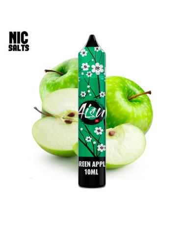 Aisu GREEN APPLE 20mg - Sales de Nicotina