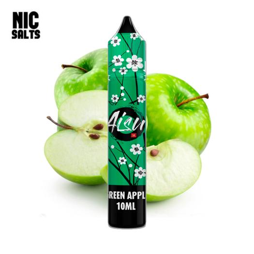 Aisu GREEN APPLE 20mg - Sales de Nicotina