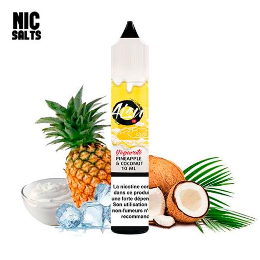 Aisu PINEAPPLE & COCONUT Zap Juice 20mg - Sales de Nicotina