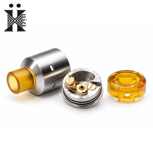 Alcatraz RDA 22mm Häze | Dripper BF Single Coil