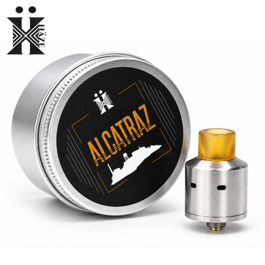 Alcatraz RDA 22mm Häze | Dripper BF Single Coil